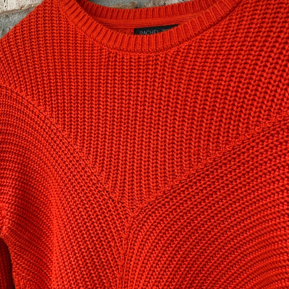 RACHAEL ZOE Chunky Knit Drop Shoulder Sweater - Picture 2 of 9